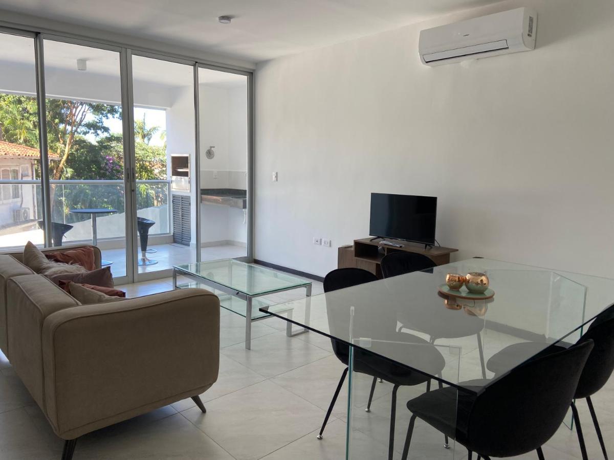 Hermoso Departamento Con Piscina Y Estacionamiento Асунсьйон Екстер'єр фото