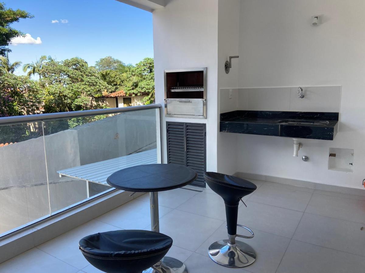 Hermoso Departamento Con Piscina Y Estacionamiento Асунсьйон Екстер'єр фото
